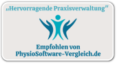 Physio Software Vergleich Siegel